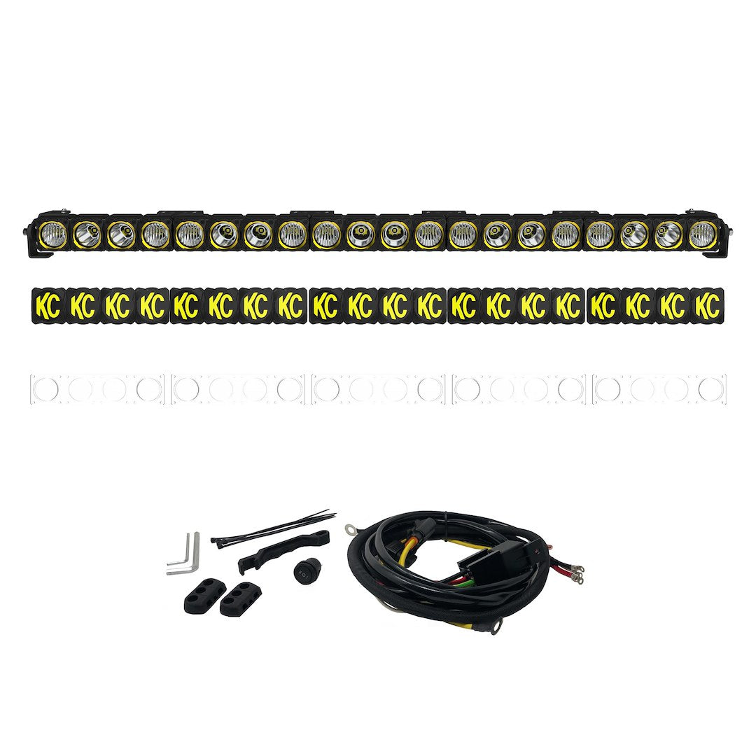 Kc Hilites 295 Light Bar||295_Aux_Light_1.Jpg||85||k13295||1657552