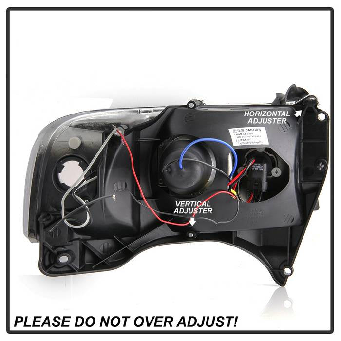 Spyder Automotive 5010087 Headlight Assembly||5010087_4.Jpg||89||s2z5010087||1273454