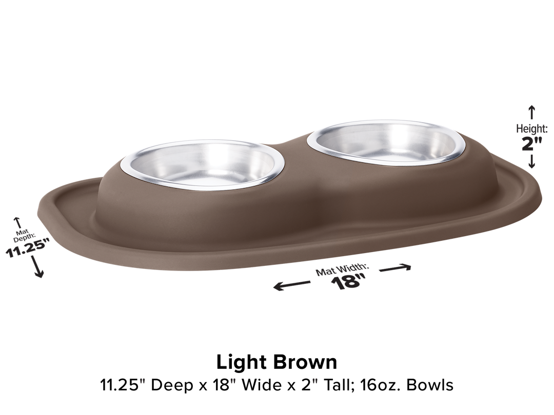 Weathertech (Usa) Dl1602lb Pet Dish||petcomfort_Dl1601_Lightbrown.Png||85||w24dl1602lb||1505728