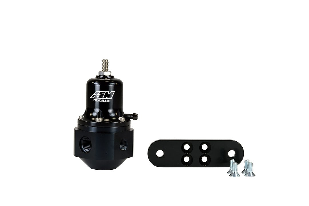 Aem Electronics 25-305bk Fuel Pressure Regulator||5755d78cafcac519a5ebcebb8a21915f6953b806.Jpg||88||a1y25305bk||1650132