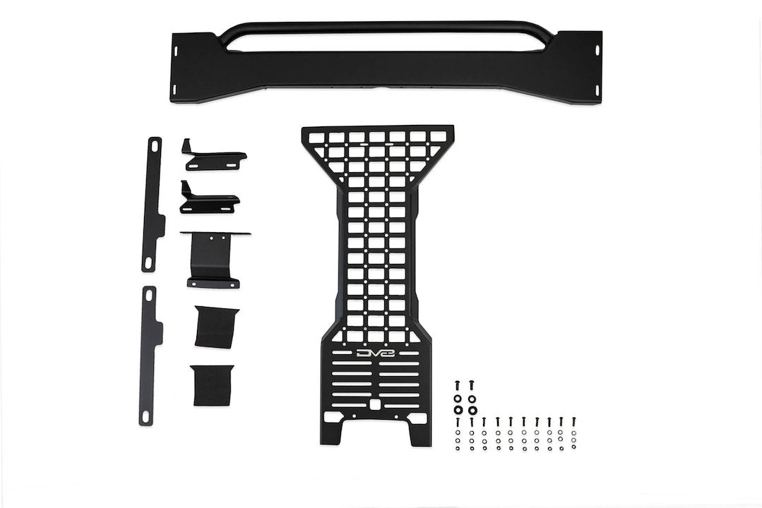 Dv8 Offroad Mpbr-09 Molle Cargo Panel||2021-2024-Ford-Bronco-2-Door-Overhead-Molle-Panel-Offtruck-3.Jpg||87||dv8mpbr09||1628156