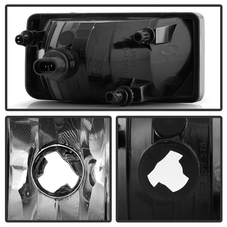 Product of Spyder Automotive 5043238 Fog Beam Driving/ Fog Light 