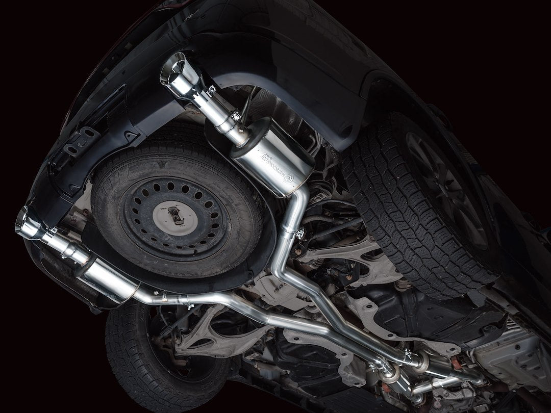 Product of AWE Tuning 3015-32575 Touring Edition Cat-Back System Exhaust System Kit 