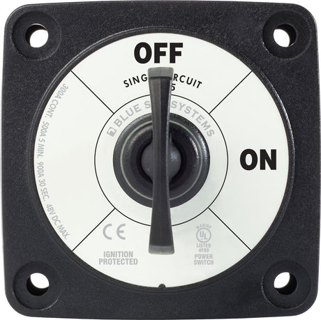 Product of Blue Sea 6005200-Bss Battery Disconnect Switch