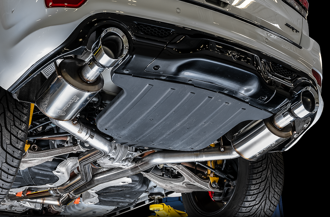 Product of AWE Tuning 3015-32123 Touring Edition Cat-Back System Dual Exhaust System Kit 