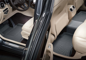 Product of 3D Mats KAGU L1FR12301509 Black Thermoplastic Rubber Of Carbon Fiber Texture Floor Liner 