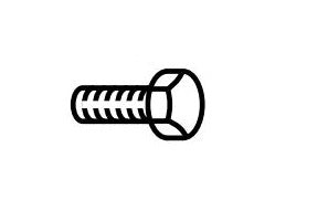Dexter Axle 007-116-00 Trailer Brake Mounting Bolt||007-116-00_Diagram.Jpg||85||d6g00711600||1096676