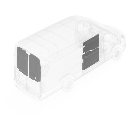 Product of Legend Fleet 623-114-2613 Van Wall Liner