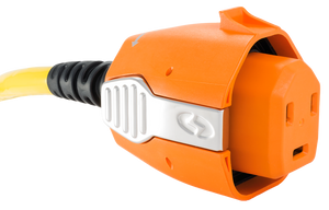 Smartplug Systems B30assypw Power Inlet Port||bf30 Right Angle - Yellow Cord.Png||87||s5pb30assypw||1758646