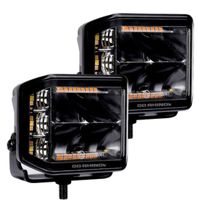 Product of Go Rhino 750700322SCS Driving/ Fog Light 