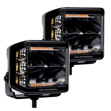 Product of Go Rhino 750700322SCS Driving/ Fog Light 