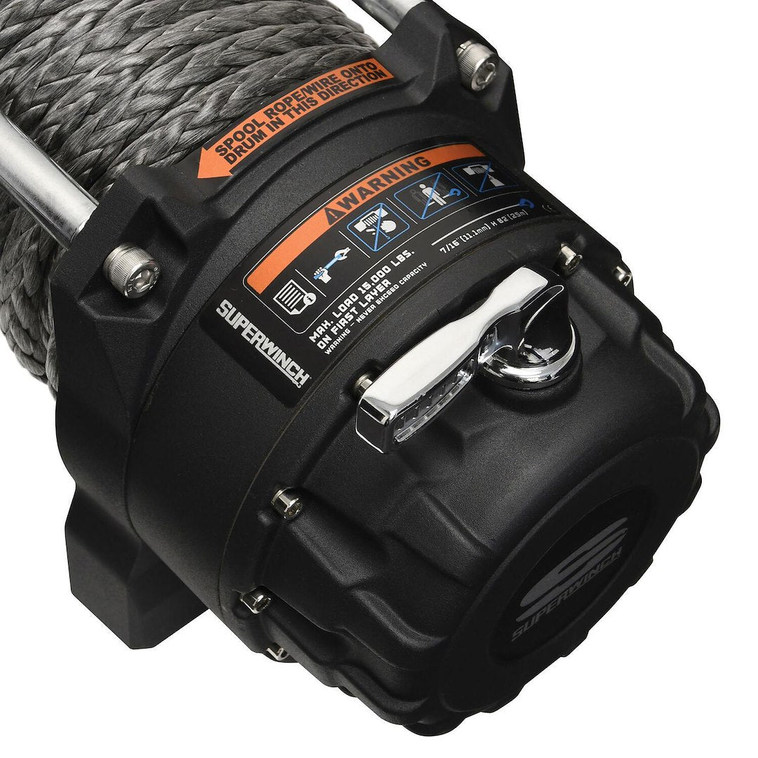 Product of Superwinch 1515001 15000 Pound Vehicle Recovery Winch 