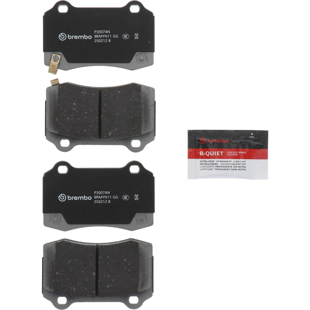 Brembo P30074n Brake Pad||p30074n_Kit.Jpg||91||brmp30074n||1753022