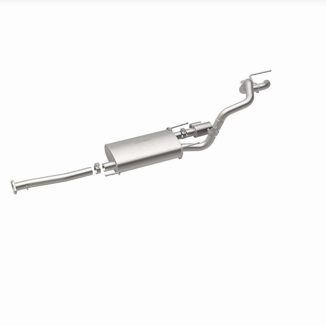 Product of Magnaflow Performance 19546 Overland Series Cat-Back System Single Exhaust System Kit 