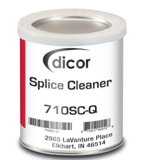 Product of Dicor Corp. 710sc-Q Rubber Roof Cleaner