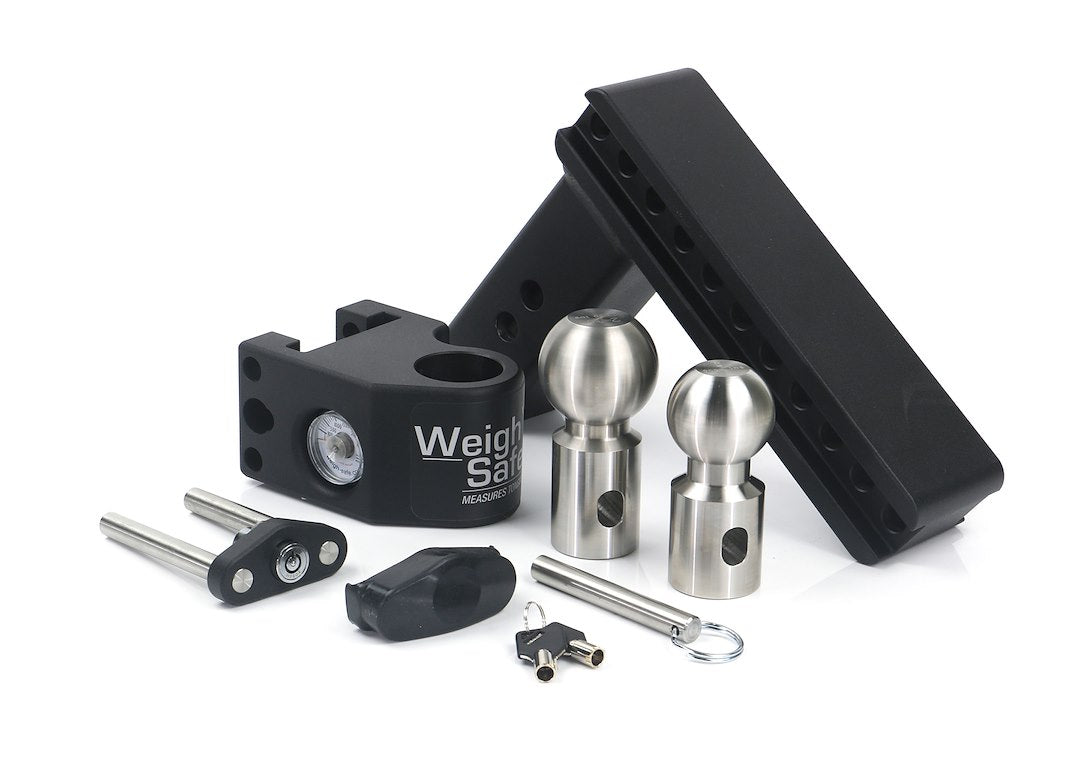 Product of Weigh Safe SWS8-2.5 2-1/2 Inch Receiver Trailer Hitch Ball Mount 