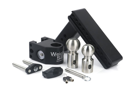 Product of Weigh Safe SWS8-2.5 2-1/2 Inch Receiver Trailer Hitch Ball Mount 