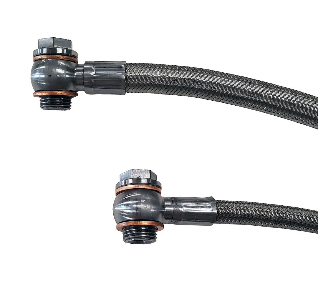 Borgeson 925132 Power Steering Hose||925132_1.Jpg||86||b73925132||2211803
