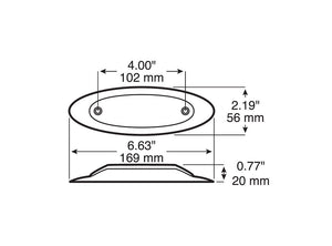Peterson Mfg. V178xa Clearance Light||prnv178xa_1.Jpg||86||p6jv178xa||1729184