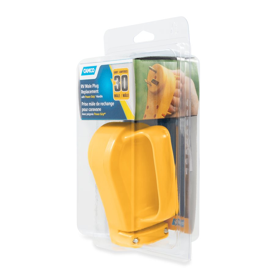 Product of Camco 55245 Power Cord Plug End
