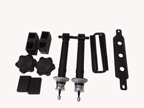 Product of Zone Offroad ZONC2406 Lift Kit Component 