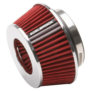 Product of Edelbrock 43611 Round Tapered Washable Air Filter 