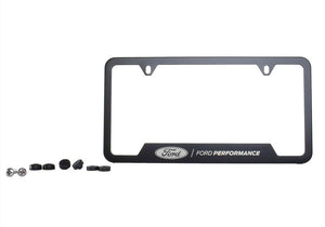 Ford Performance M-1828-Ss304bk License Plate Frame||m-1828-Ss304bk_V2.Jpg||87||f281828ss304b||1630593