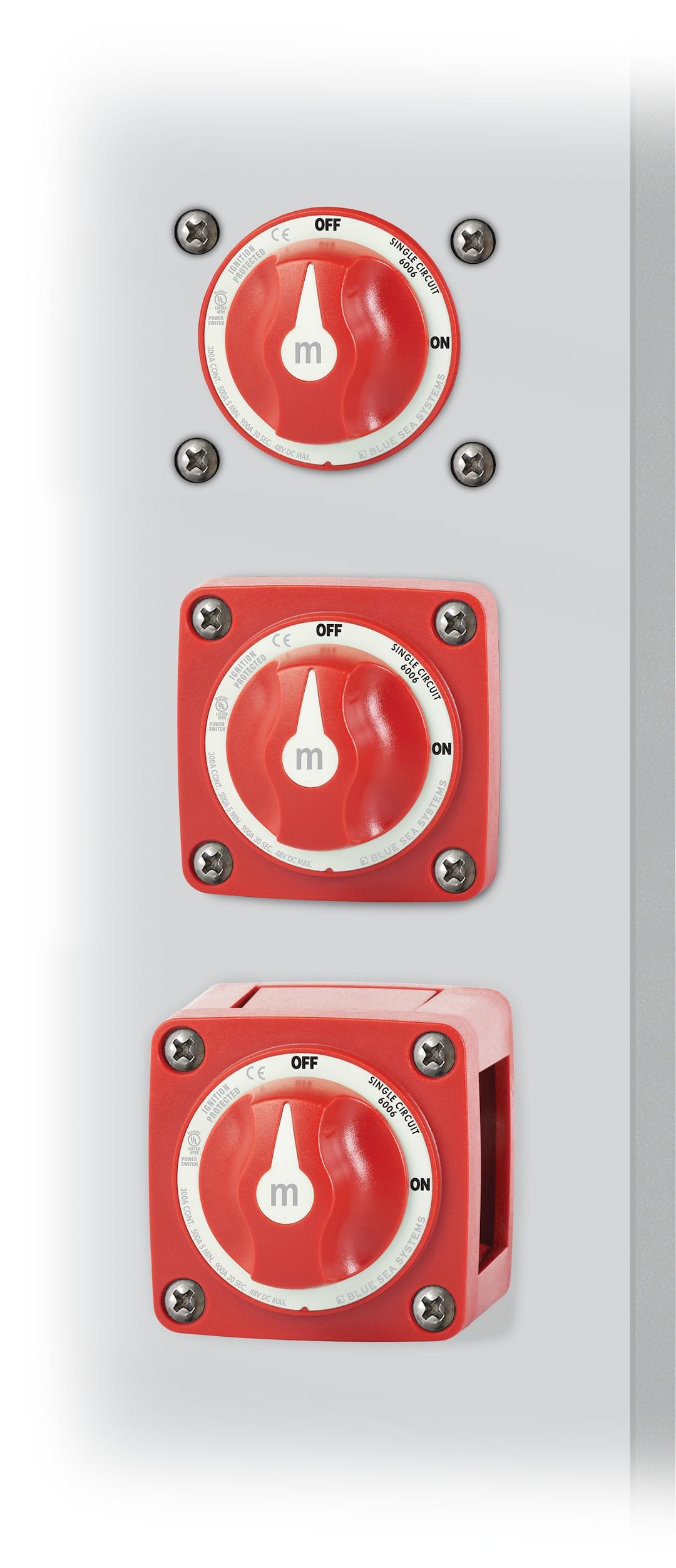 Product of Blue Sea 6006-Bss Battery Disconnect Switch