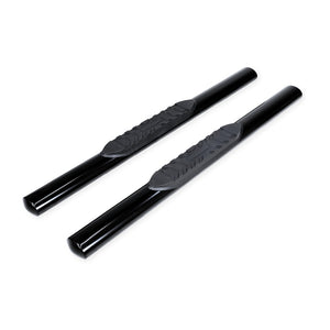 Product of TrailFX A1541B TFX 4" Oval Tube Side Steps Nerf Bar With Surface Steps 