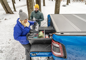 Product of BAK Industries BAKFlip MX4 Hard Folding 448227 Tonneau Cover 