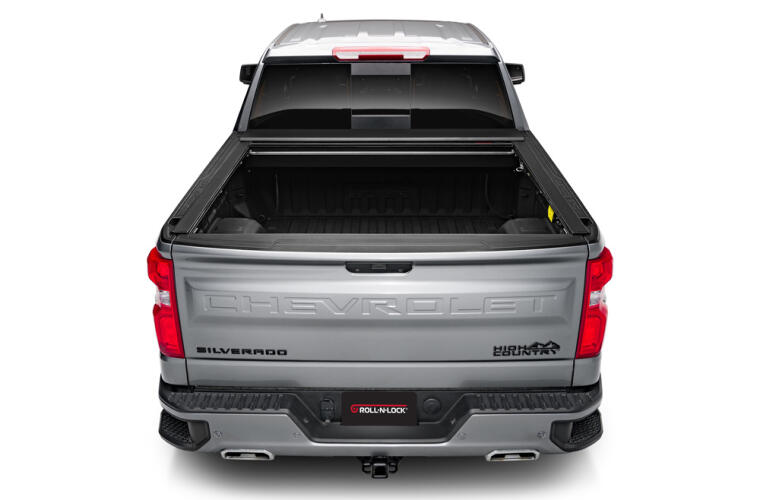 Product of Roll-N-Lock E-Series Hard Power Retractable RC263E Tonneau Cover 
