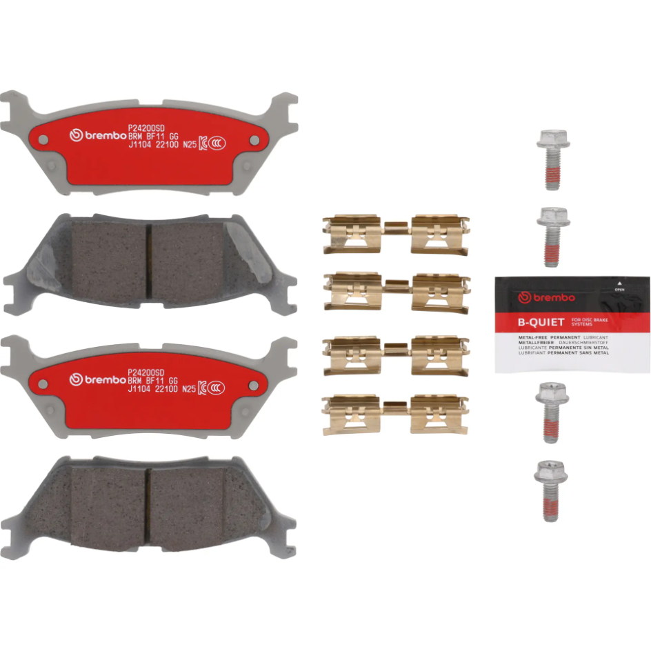 Brembo P24200sd Brake Pad||p24200sd.Png||85||brmp24200sd||2212982