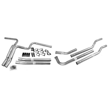 Product of Dynomax 89003 Exhaust System Kit Manifold Back System Dual Exhaust System Kit 