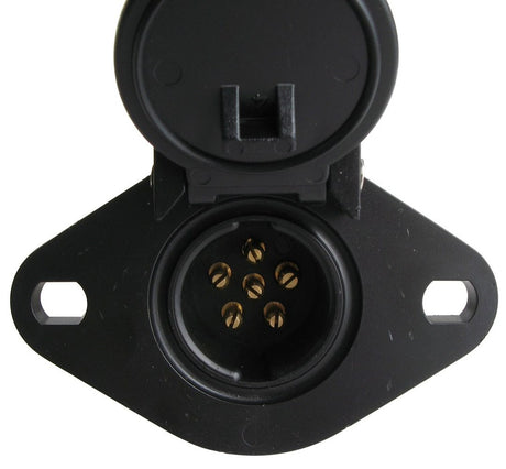 Product of Roadmaster 910030-7 Vehicle End 6 Blade Trailer Wiring Connector 
