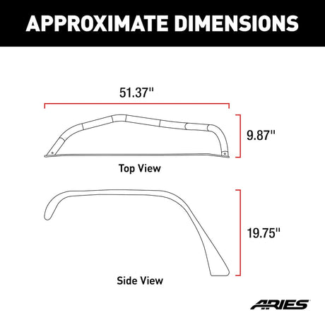 Aries 1500201 Fender Flare||1500201_3008x1990_Ca.Jpg||86||a1s1500201||1090412