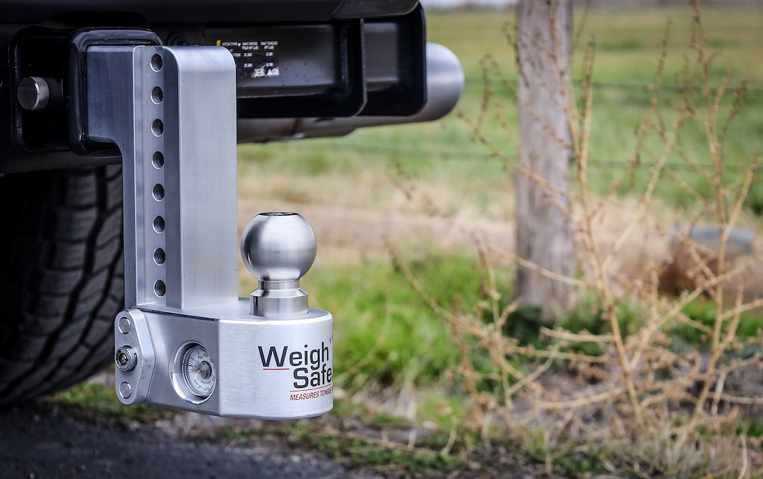 Product of Weigh Safe WS8-3 3 Inch Receiver Trailer Hitch Ball Mount 