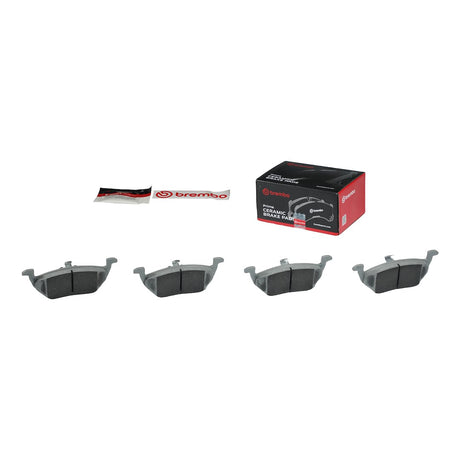 Brembo P24085n Brake Pad||||85||brmp24085n||2008988