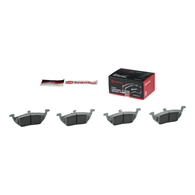 Brembo P24085n Brake Pad||||85||brmp24085n||2008988