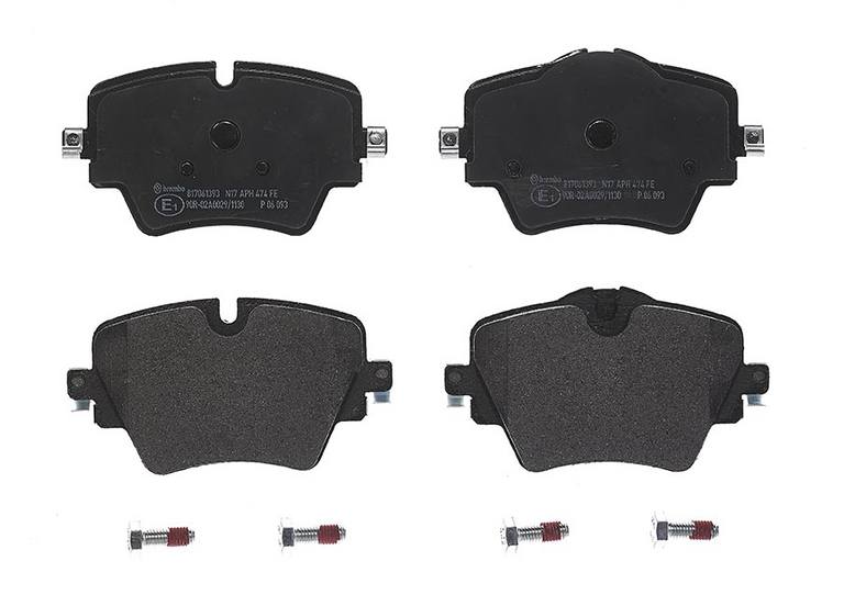 Product of Brembo P06093 Brake Pad - Set Of 4 