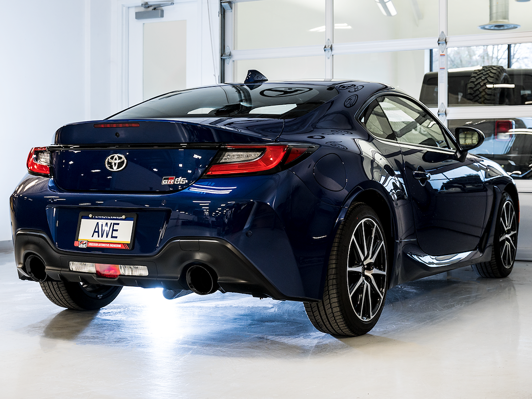 Product of AWE Tuning 3015-33486 Touring Edition Cat-Back System Single Exhaust System Kit 