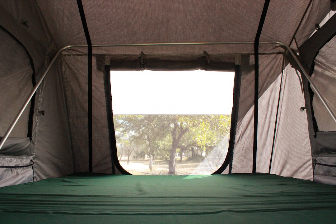 Product of WILCO Off-Road ADVXP1-G Vehicle Rooftop Fabric Tent Sleeps 2 Adults 