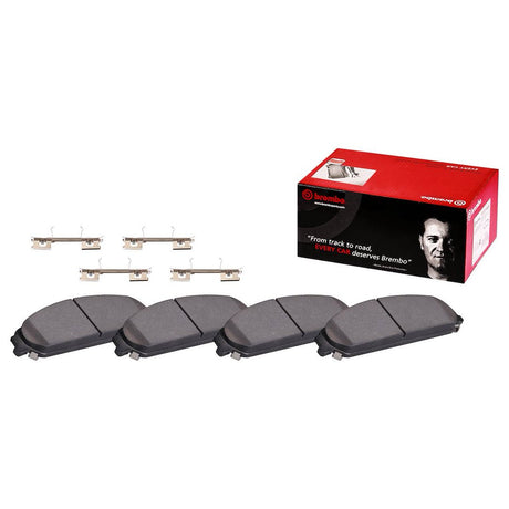 Product of Brembo P11012N Brake Pad - Set Of 4 