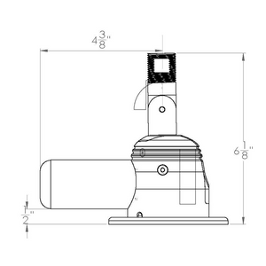 Product of Taco Gs-850 Boat Antenna Mount