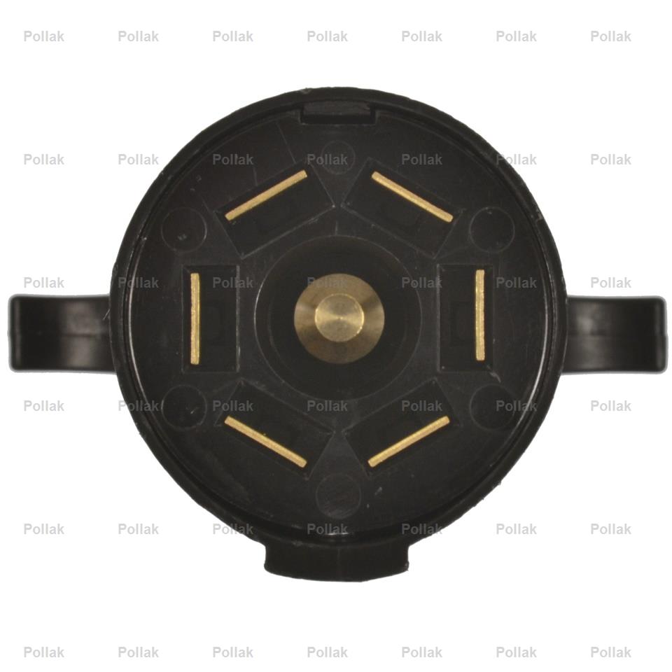 Product of Pollak 12-706 Trailer End 7 Blade Trailer Wiring Connector 