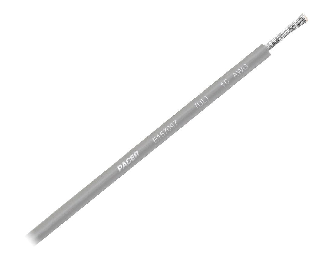 Pacer Marine Wul16gy-100 Primary Wire||wul16gy-100_1.Jpg||86||pcrwul16gy100||2115888
