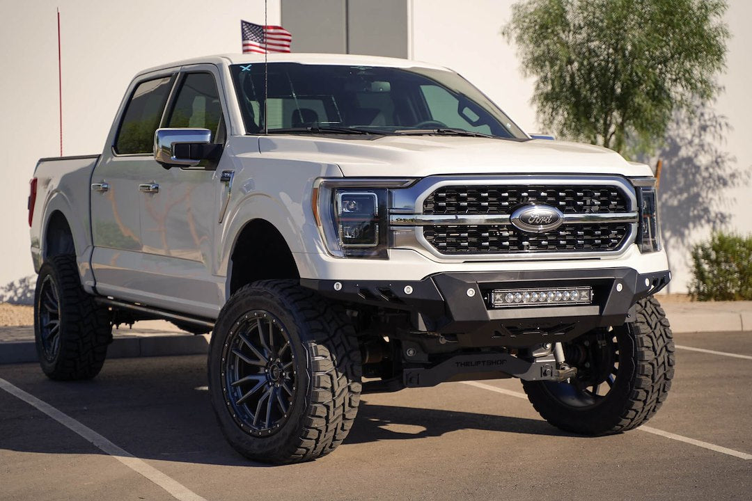 Product of Addictive Desert Designs F190300010103 Black Label Steel Powder Coated Bumper 