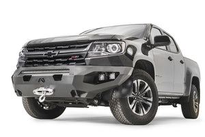 Product of Fab Fours CC21-X5151-1 Matrix Series Steel Powder Coated Bumper 