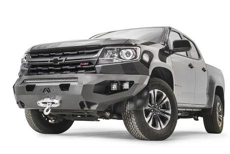 Product of Fab Fours CC21-X5151-1 Matrix Series Steel Powder Coated Bumper 