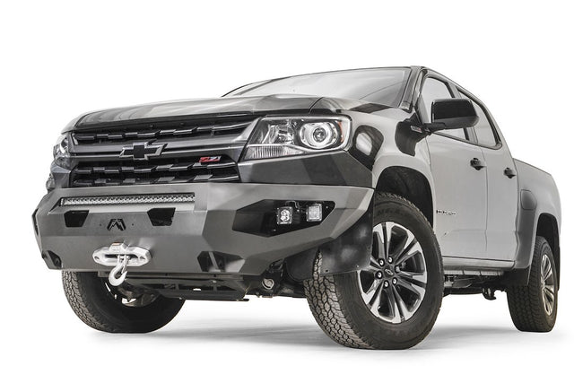 Product of Fab Fours CC21-X5151-1 Matrix Series Steel Powder Coated Bumper 