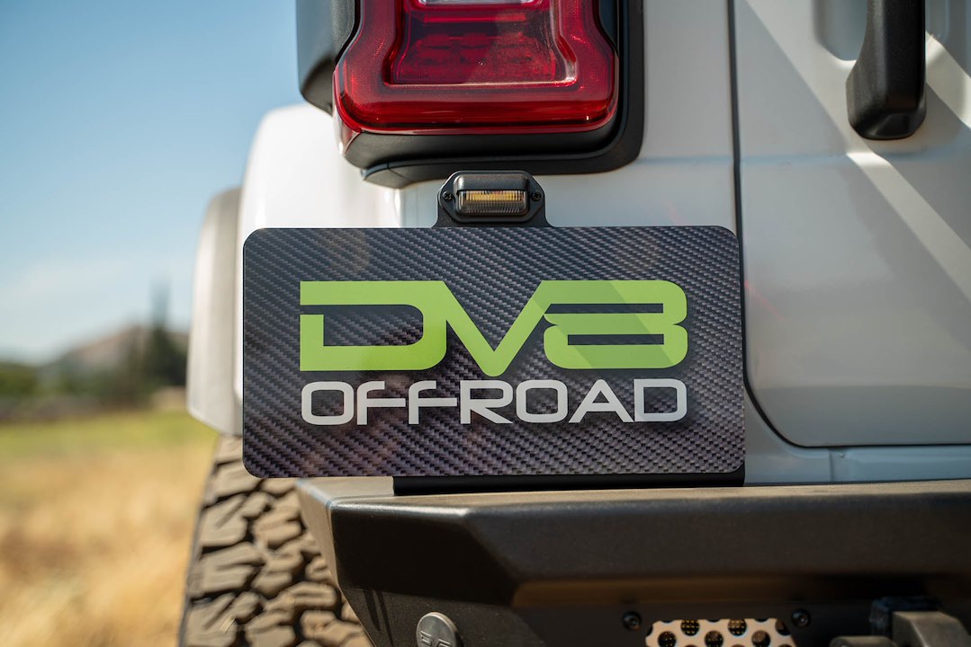 Product of DV8 Offroad RBJL-13 MTO Series Steel Powder Coated Bumper 